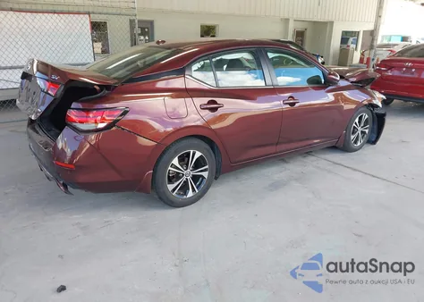 2021 Nissan Sentra Sv Xtronic Cvt z USA, uszkodzony, nr VIN 3N1AB8CV4MY273879